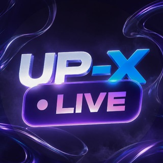 Telegram profile photo for UP-X LIVE