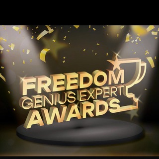 Telegram profile photo for 🏆FREEDOM CONF&AWARDS