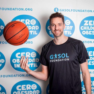 Telegram profile photo for Pau Gasol • Bienestar / Wellbeing