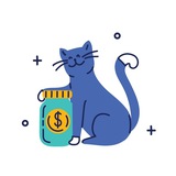 Telegram profile photo for Банк'Ок | скромное банковское сообщество 😌