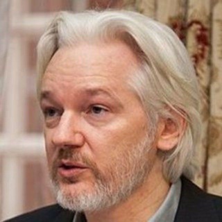 Telegram profile photo for Julian Assange