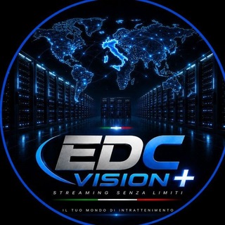 Telegram profile photo for 🇮🇹EDC Vision+ Official 🇮🇹
