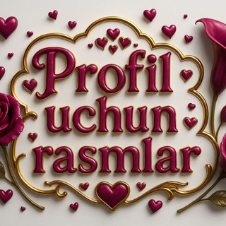 Telegram profile photo for Profil uchun rasmlar