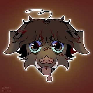 Telegram profile photo for dissyya / дися