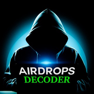 Telegram profile photo for Airdrops Decoder