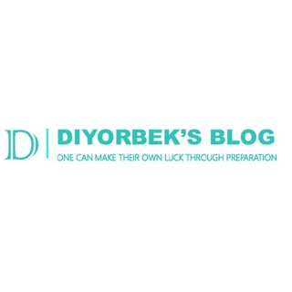 Telegram profile photo for Diyorbek's IELTS blog