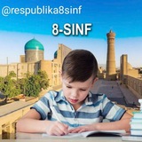 Telegram profile photo for 8-sinf