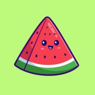 Telegram profile photo for Арбузик | Канал