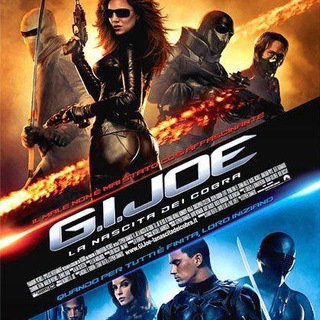 Telegram profile photo for G.I. Joe ITA FILM la nascita dei cobra g i joe gi joe la vendetta snake eyes le origini