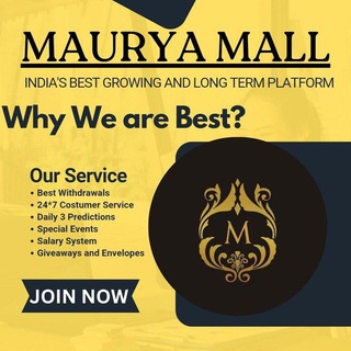 Telegram profile photo for Maurya ganesha vip official
