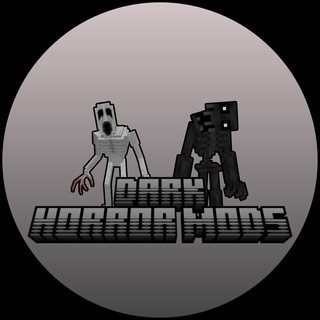 Telegram profile photo for DARK Horror Mods | Майнкрафт Хоррор Моды