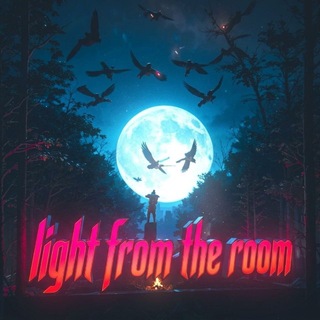 Telegram profile photo for light from the room
