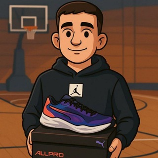 Telegram profile photo for Кроссовки из Европы и США