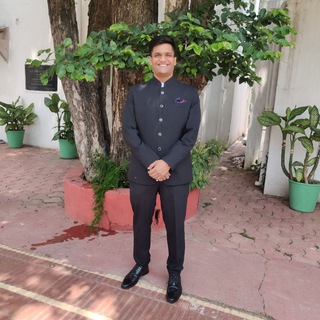 Telegram profile photo for Madhav Agarwal, AIR 16 CSE24