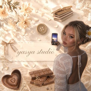 Telegram profile photo for yasya studio🤎
