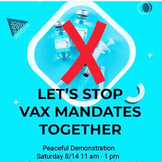 Telegram profile photo for Stop the mandate Maine