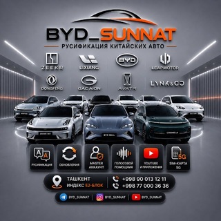 Telegram profile photo for BYD_Sunnat