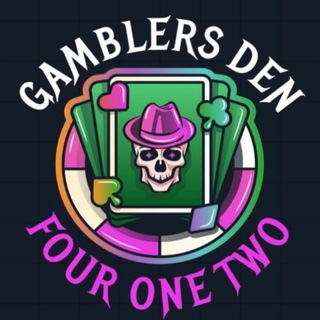 Telegram profile photo for 412 GAMBLERS DEN - FREE