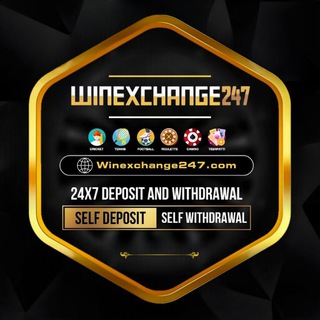 Telegram profile photo for Winexchange247.in