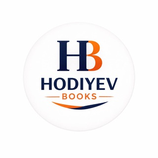 Telegram profile photo for 🖨HodiyevBooks
