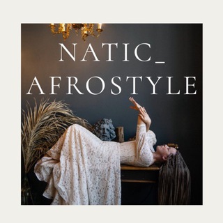 Telegram profile photo for natic_afrostyle👒