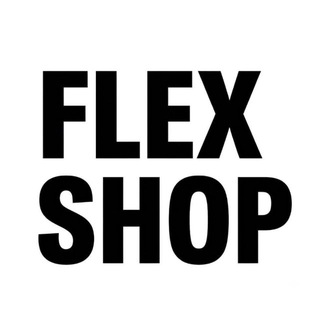 Telegram profile photo for flex shop