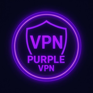 Telegram profile photo for 💜 Purple vpn 💜