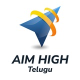 Telegram profile photo for Aim High Telugu