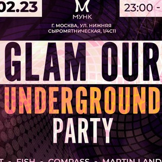 Telegram profile photo for GLAM OUR UNDERGROUND