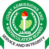 Telegram profile photo for JAMB past questions and answers π³π¬π