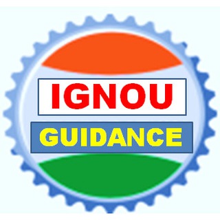 Telegram profile photo for IGNOU GUIDANCE🙏