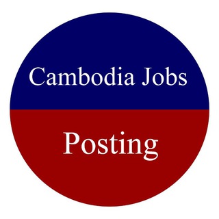 Telegram profile photo for Cambodia Jobs Posting