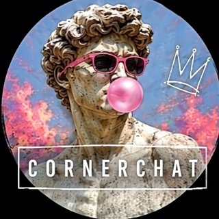 Telegram profile photo for CornerChat