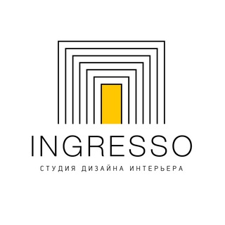 Telegram profile photo for Интерьеры для жизни и бизнеса от INGRESSO INTERIORS