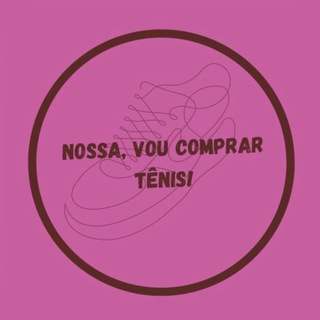 Telegram profile photo for Nossa, vou comprar tênis!