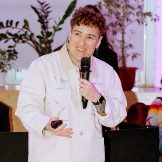 Telegram profile photo for Ксения | Нетворкинг и деловые знакомства🎤