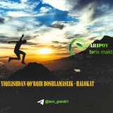 Telegram profile photo for Majburiy tarix