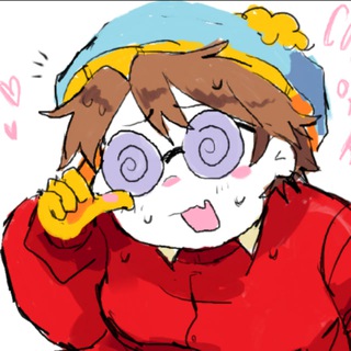 Telegram profile photo for рест ᯏ 𐙚 Eric Cartman cf + daily ⌒͟⌒