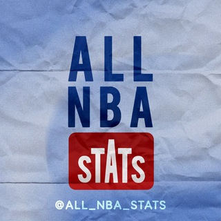 Telegram profile photo for ππALL NBA STATSππ