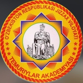 Telegram profile photo for Temuriylar Akademiyasi NTM Jizzax