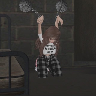 Telegram profile photo for DON'T HATE ME IT TURNS ME ON