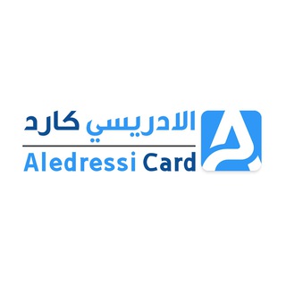 Telegram profile photo for الادريسي كارد - Aledressi Card
