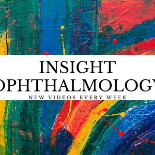 Telegram group profile photo for INSIGHT OPHTHALMOLOGY