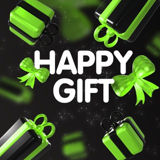 Telegram profile photo for HAPPY GIFT