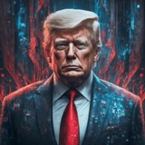 Telegram profile photo for Trump AI Portal