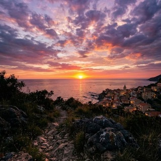 Telegram profile photo for Закат