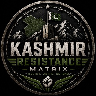 Telegram profile photo for KASHMIR RESISTANCE MATRIX 🍁