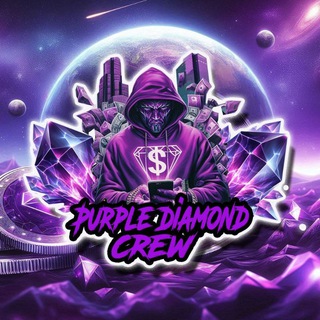 Telegram profile photo for THE PURPLE DIAMOND CREW