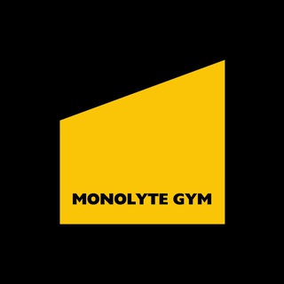 Telegram profile photo for MONOLYTE GYM