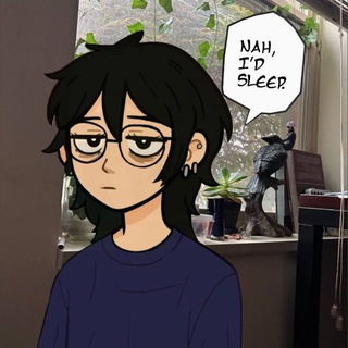 Telegram profile photo for No Longer Human